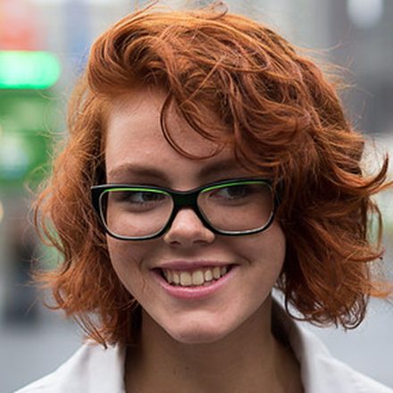 Portrait of Maya R.